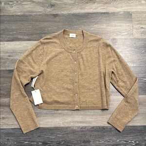 Aritzia Wilfred Softspoke Sicily Cardigan